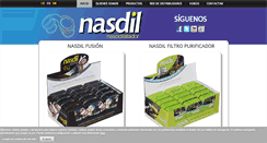 Desktop Screenshot of nasdil.com